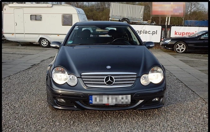 Mercedes-Benz Klasa C cena 15999 przebieg: 241386, rok produkcji 2006 z Brańsk małe 232